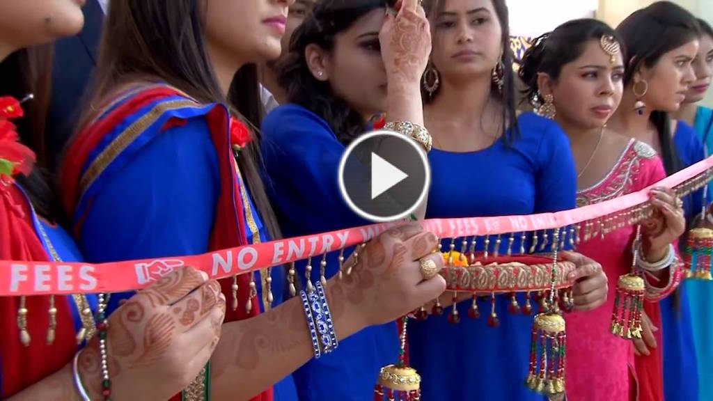 Funny Punjabi Marriage Jija And  Sali ( Watch & Shear Video )