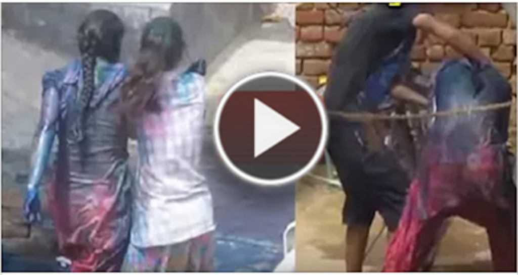 CrueI Hara$sment Video Caught In HOLI. Sh@meful Act By Guys, How They Treat Women